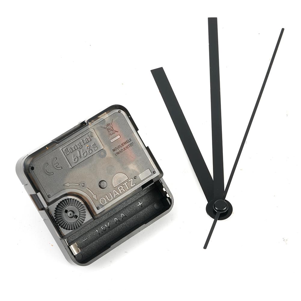 Home D cor Clock Movement Kits Hands Mechanism Tool Black Large Wall Clock Hands Mechanism Mechanism Repairment