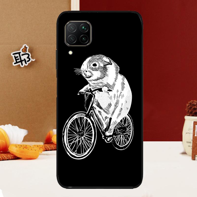 Cartoon Guinea Pig Case For Huawei P30 Lite P40 P20 Nova 11 Pro 3i 8i 11i 9 10 SE 5T Y60 Y61 Y70 Y90 Y91 Cover