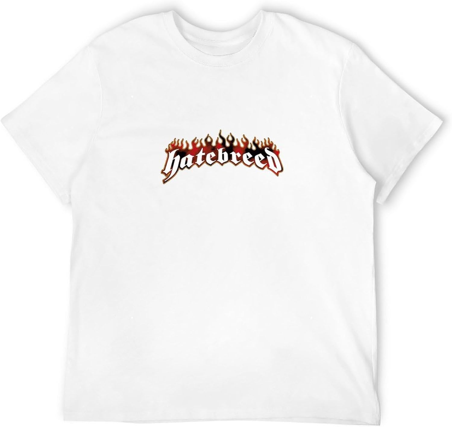 Mens Hatebreed Band Logo T-Shirt S белый