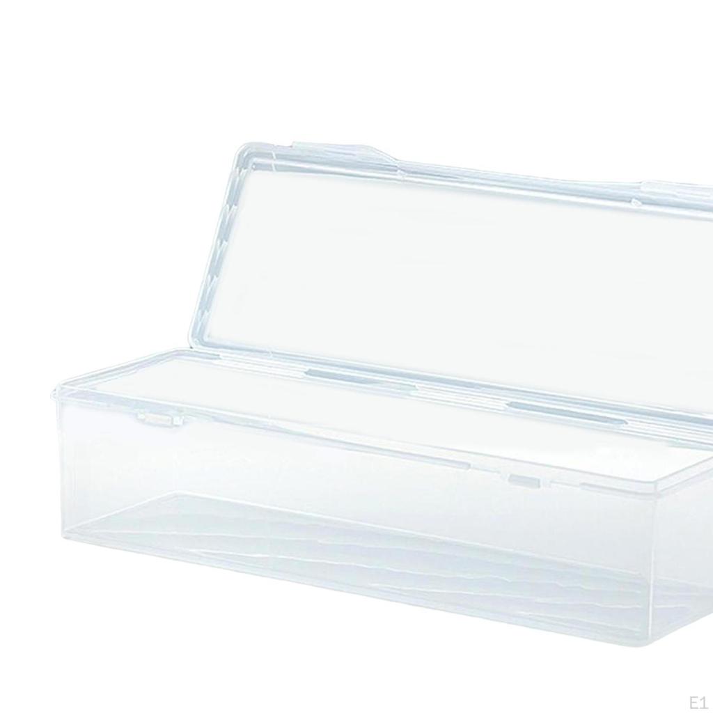 Sammelkarten-Aufbewahrungsbox Klar Hobbys Sammlung Praktischer Schutz Stabil Schreibtisch