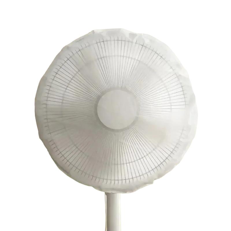Universal Water & Dust Proof Round Fan Cover - All Season Reusable Protection for Electric Fans, Elastic Edge Design