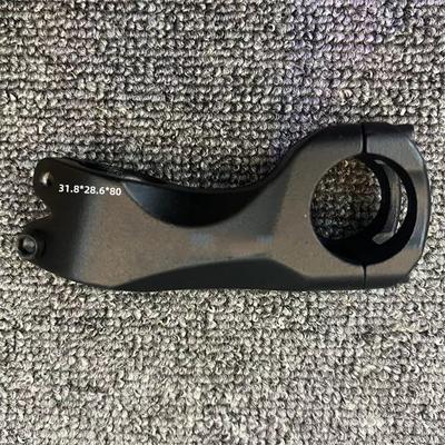 17° XC Fahrradlenkervorbau 1xLenkervorbau 31,8 mm x 70/80 mm