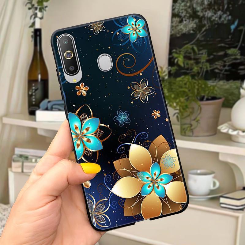 Phone Cover For Samsung Galaxy A9 Pro 2019 Case G887N Silicone Cartoon Soft Back Cover For Samsung Galaxy A8s G8870 Fundas Coque
