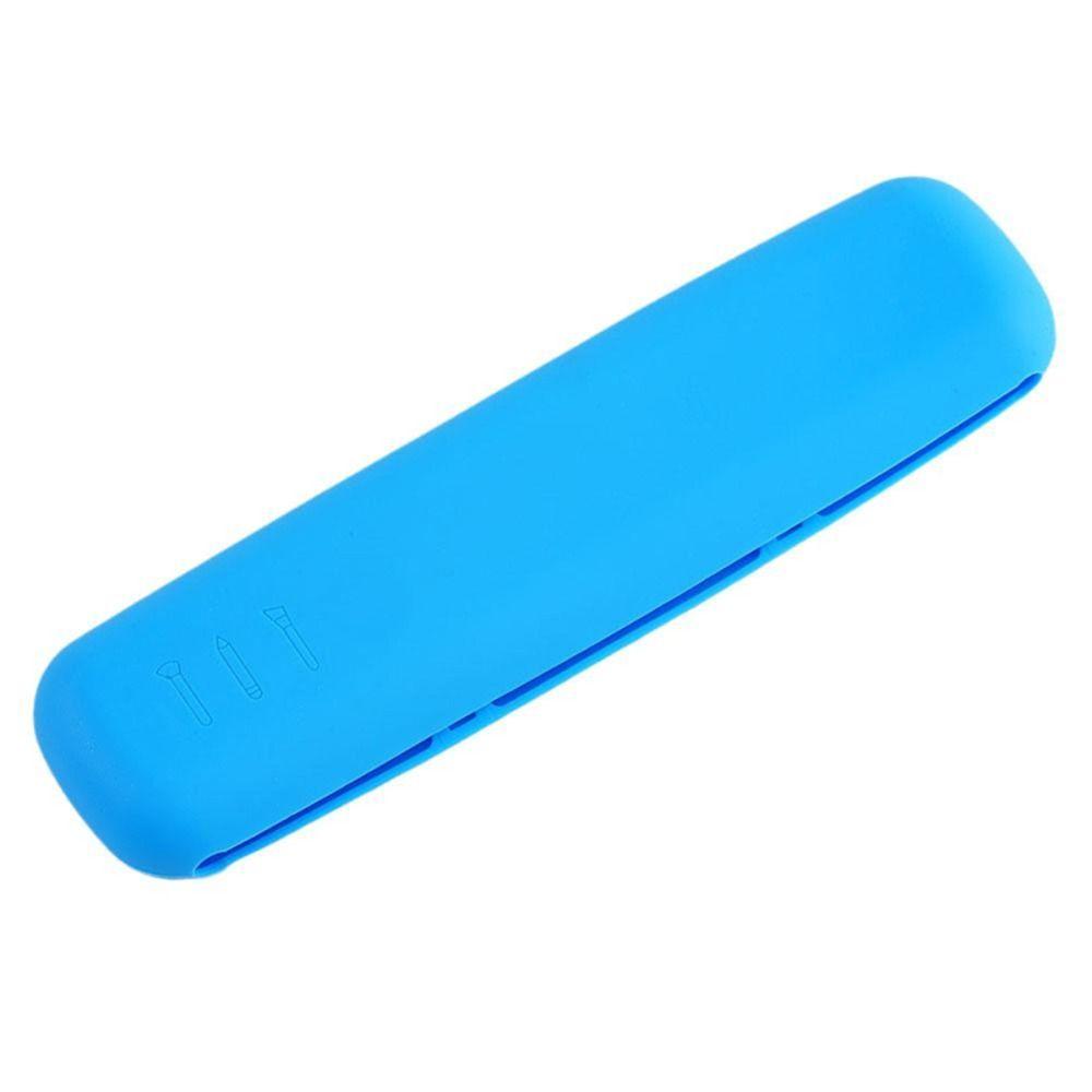 

Черная/розовая/синяя косметичка, силиконовый косметический чехол, новый чехол для хранения косметики, дорожный чехол