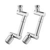 1/2Pcs Faucet Sink Extender Heavy Duty Swivel Aerator Rotating Faucet Extension