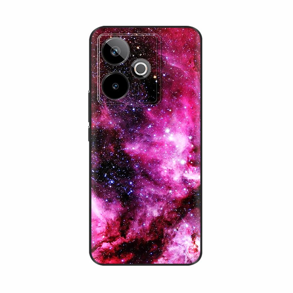 For Realme GT7 GT 7T Case RMX5061 Cat Painted Cover Soft Silicone Phone Case For Realme GT 7T GT7 Pro RealmeGT 7 Pro Fundas Etui