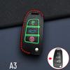 Volkswagen, Chery, Citroen, Peugeot, Mitsubishi Car Key Cover with Special Buckle