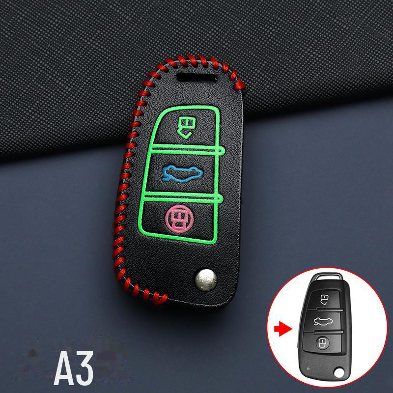 Volkswagen, Chery, Citroen, Peugeot, Mitsubishi Car Key Cover with Special Buckle