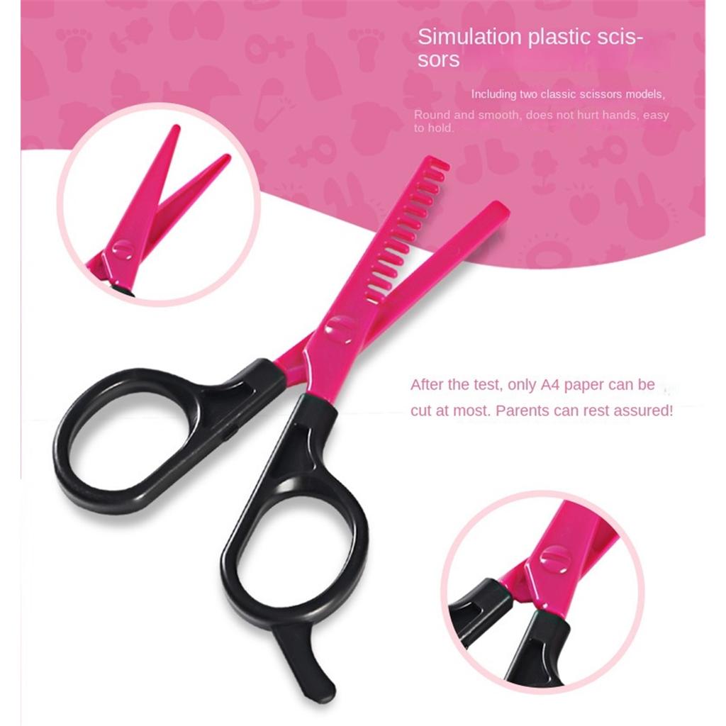 17pcs Girls Beauty Salon Set Make Up Kit for Kid Pretend Play Toy Cosplay for Party Game Maquillage Juguetes Girls Birthday Gift