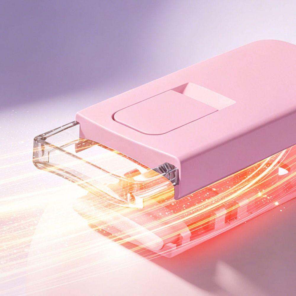 Portable Heated Eyelash Curler Dual Temperature Control Eyelash Styling Tool  Lash Styling