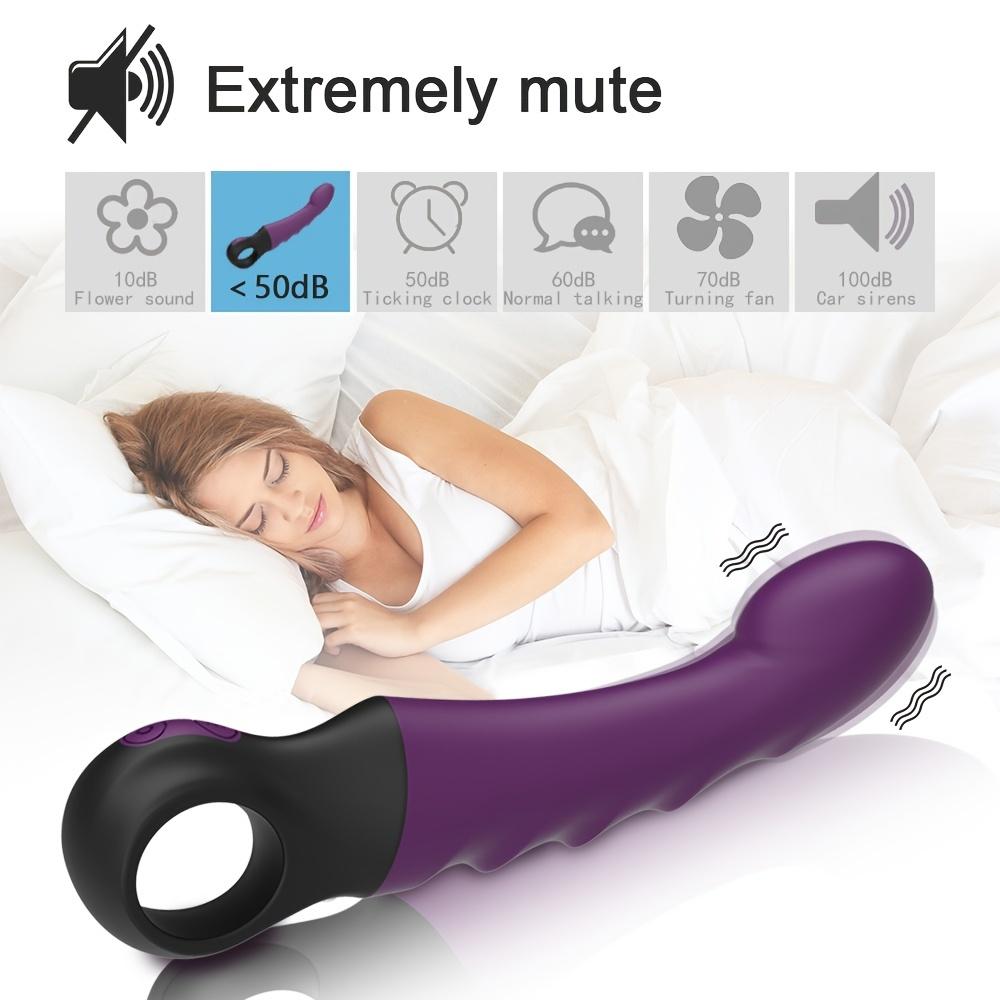 10 Modes G Spot Dildo Vibrator for Women Dual Vibration Silicone Waterproof Female Vagina Clitoris Massager Sex Toys for Adults