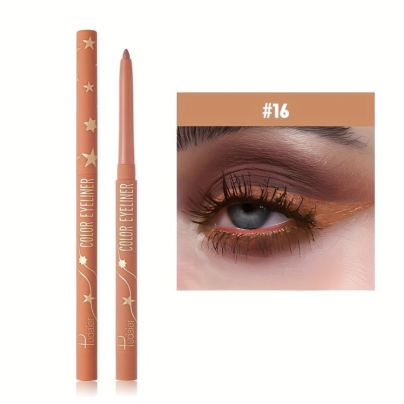 

Стойкая водостойкая цветная подводка для глаз Pudaier легко очерчивает глаза и не размазывается. Подходит для Дня святого Валентина и музыкальных фестивалей.