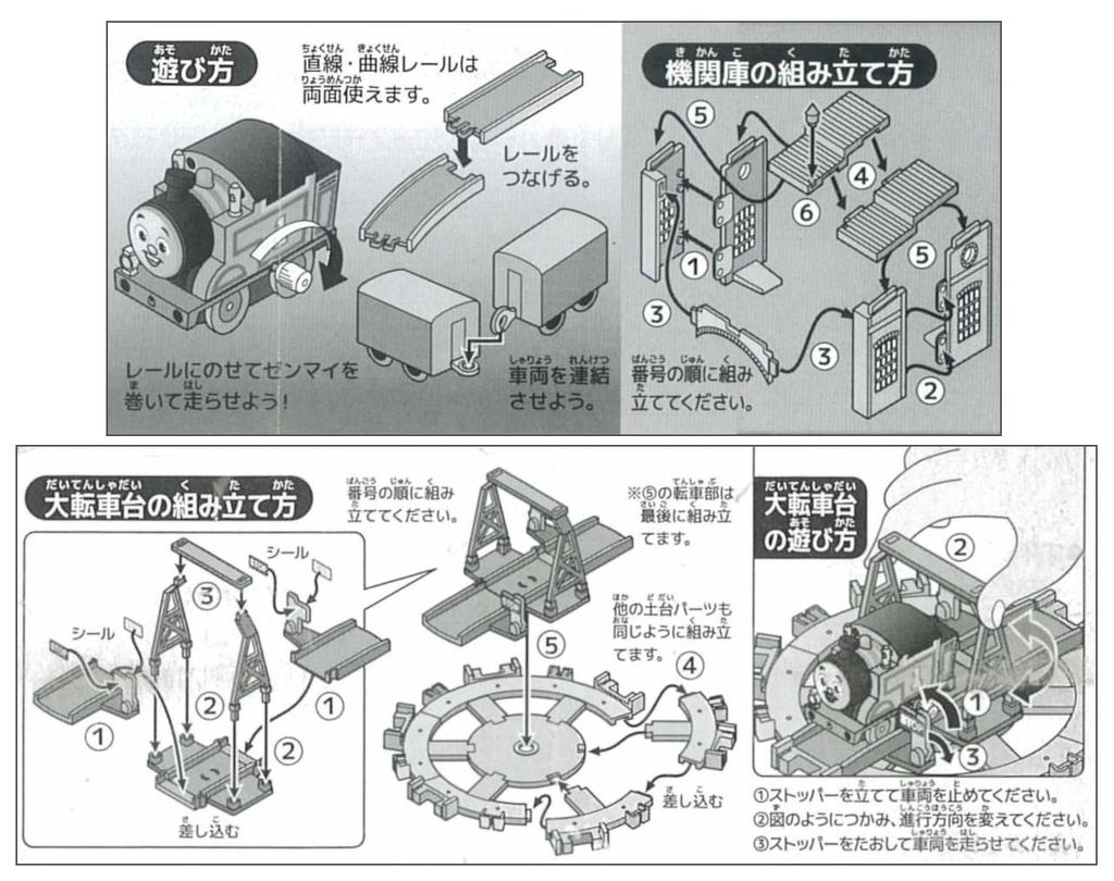 Cap*Cell Plarail Thomas the Tank Engine Everyone Go! Edition, 12 Types (Large Turntable Normal Color Ver.) Cap*Cell Toy