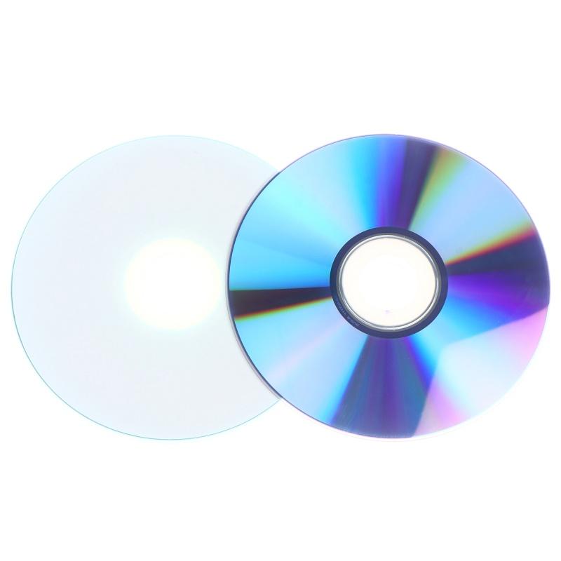 10 Stück 3724/3725 CD-R Rohlinge Beschreibbare Compact Disc 700MB/80Min/52X CD-R Rohlinge 4,7GB/120Min/16X