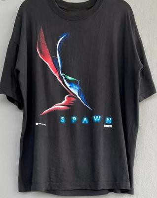 Vintage Spawn The Movie Cotton Unisex Tshirt Reprint All Size