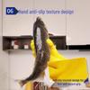 Miaojie Heavy-Duty Thickened Rubber Cleaning Gloves