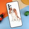 Cavalier King Charles Spaniel Dog Case For Samsung Galaxy A34 A54 A14 A35 A55 A15 A56 A36 A26 A16 A06 A12 A22 A32 A52 A13 A53