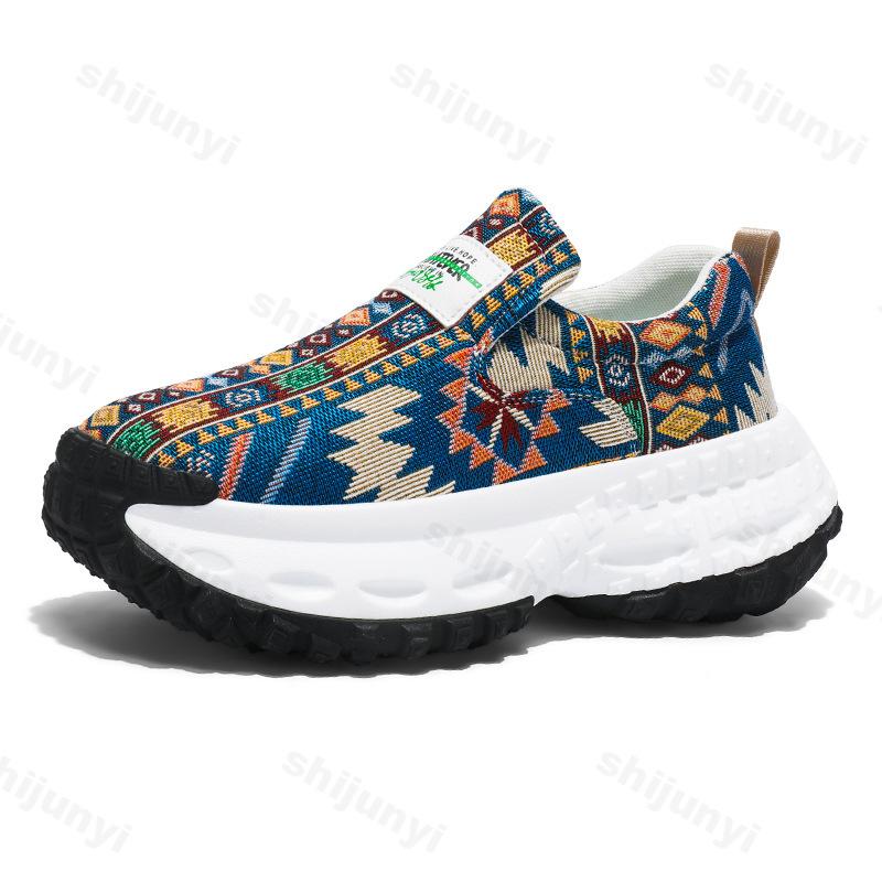 Men's Shoes Sneakers 2025 Fashion Men Platform Casual Shoes Outdoor Comfortable Soft Soled Leisure Running Shoes Tênis Masculino