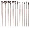 Professional Cosmetics Brushes Tools Kits Gold Eye Makeup Brush New Makeup Brushes Set  Women