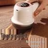 Rechargeable Fabric Lint Remover for Clothes - Gentle on Sweaters and Clothes with Metal Blades