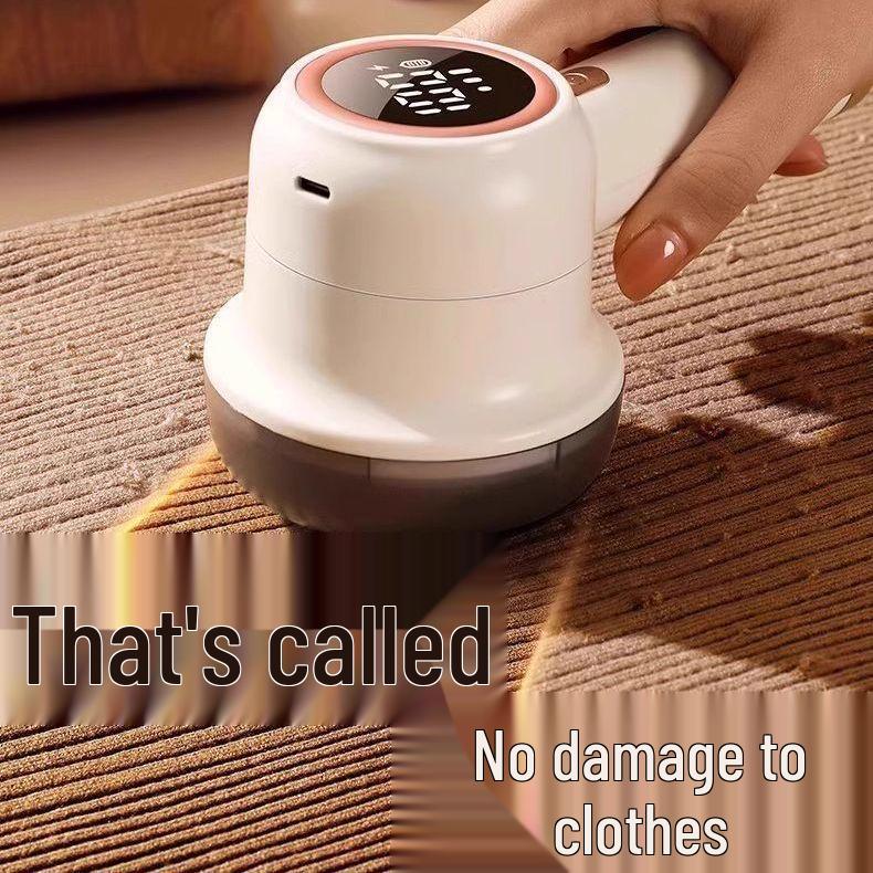 Rechargeable Fabric Lint Remover for Clothes - Gentle on Sweaters and Clothes with Metal Blades