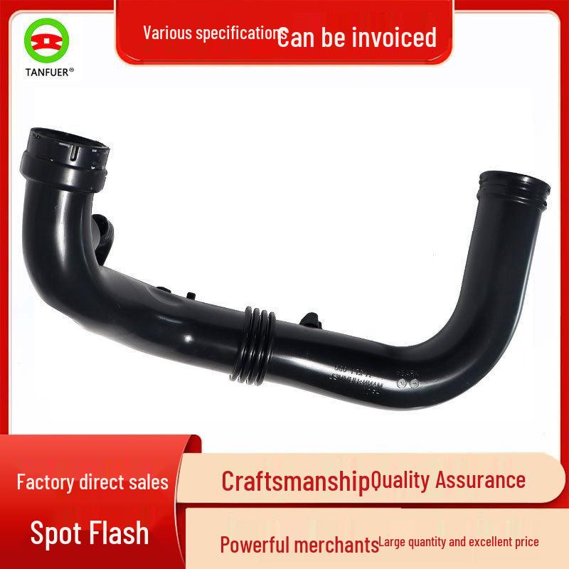 In-Stock Turbocharger Tube Air Intake Pipe for Mercedes-Benz W204/W212/W207 (Part #2710901929)
