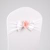 Polyester Bow Tie Chair Bandage High Elasticity Chair Sashes Band  Wedding Party