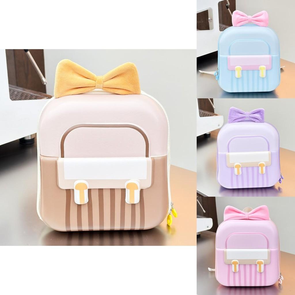 Charming Simple Dual Shoulder Bag For Preschoolers In Multiple Beautiful Colors