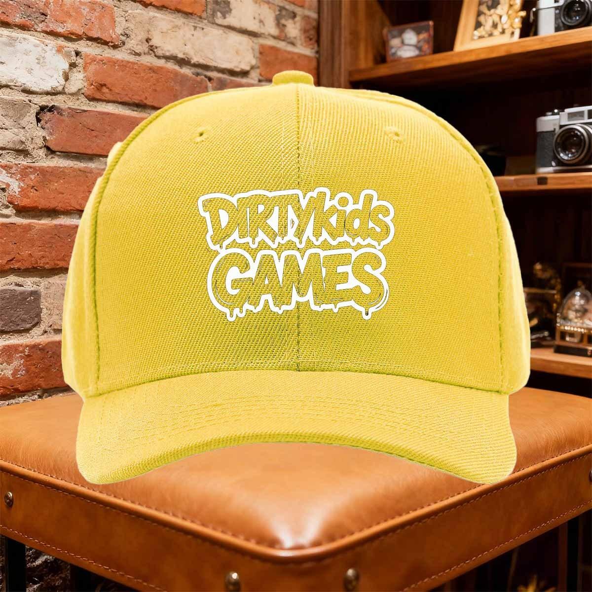 Unisex Baseball Cap Dirty Games Adjustable Unisex Baseball Cap Truck Driver Baseball Cap() 1pc
