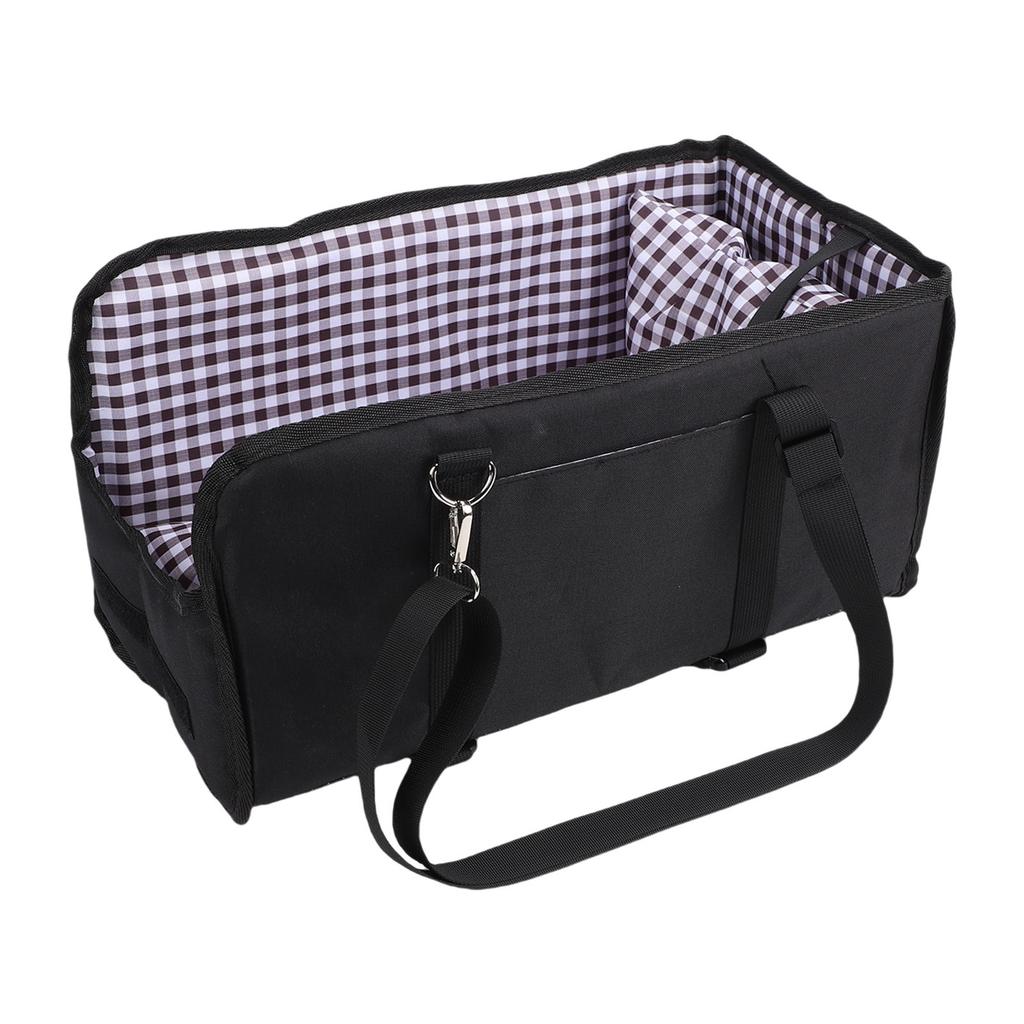 Console Dog Car Seat Non Slip Portable Center Console Dog   Car Seat   for Travel