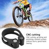 31.8mm Bike Seat Post Clamp Tube Clip Aluminium Alloy   Quick Release Seatpost Collar