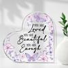 2D Flat Christian Butterfly Gifts Acrylic Desk Decor Plaque, Home Decor Plaque Hanging Wall Art Decorative Garden Decoration for Room Door Signs Hangi