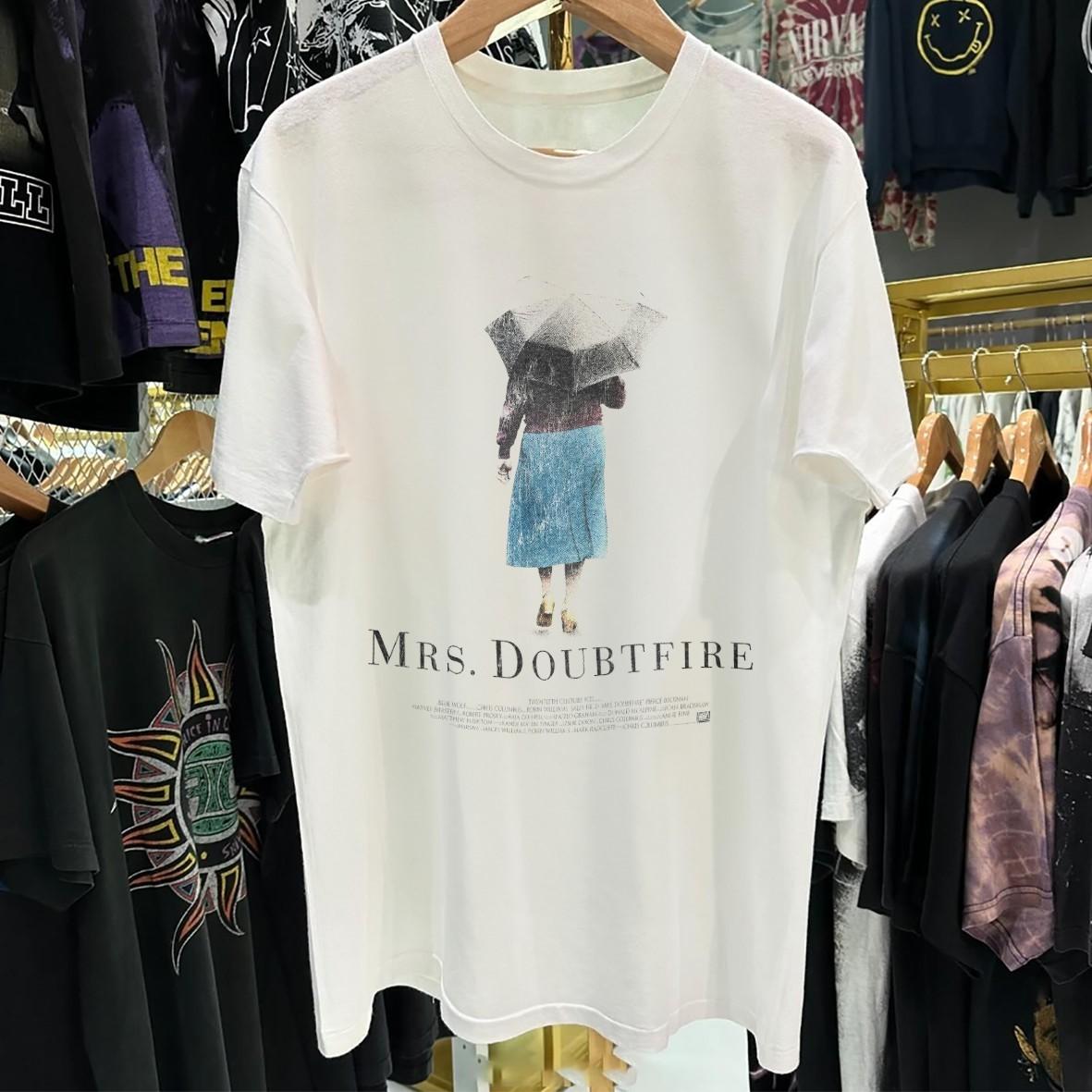 Mrs Doubtfire Rare T-Shirt White S L