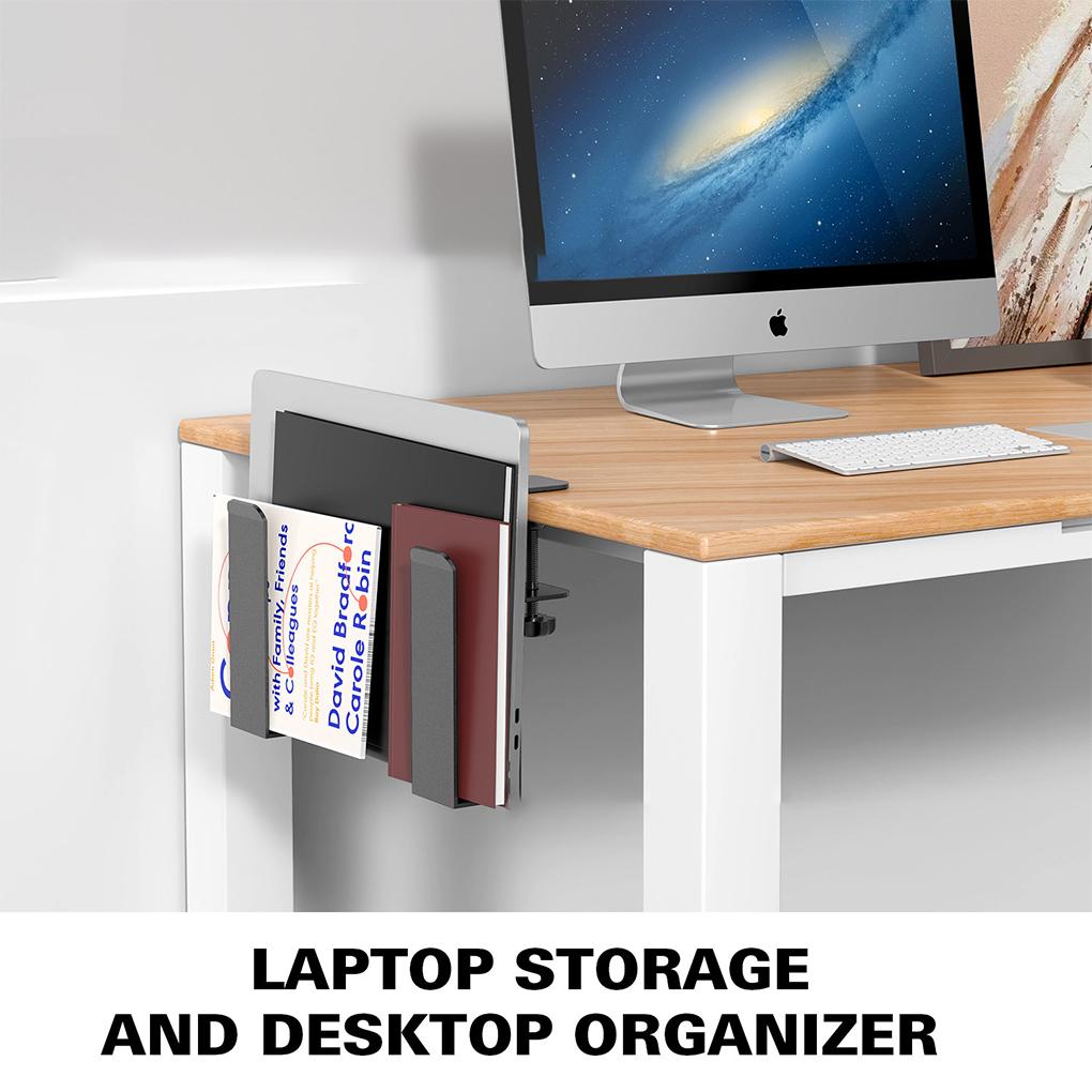Adjustable d Laptop Stand, Mounted Desktop Laptop Desktop Drilling Suitable for Computers, Tablets, And Documents.