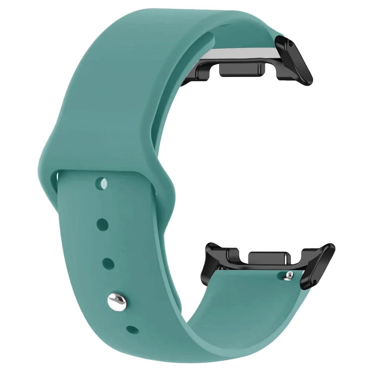 

Силиконовый Мягкий Ремешок для Samsung Watch Ultra 47 мм Замена Браслета Женский Мужской Без Зазора для Galaxy Watch8 40 44 мм/8 Classic Correa Watch 8 40mm 44mm