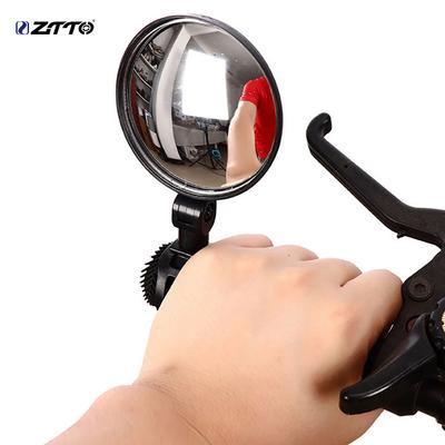 ZTTO MTB Bike Bicycle Handlebar Mount Round Rearview Mirror Safety Cycling Equipment