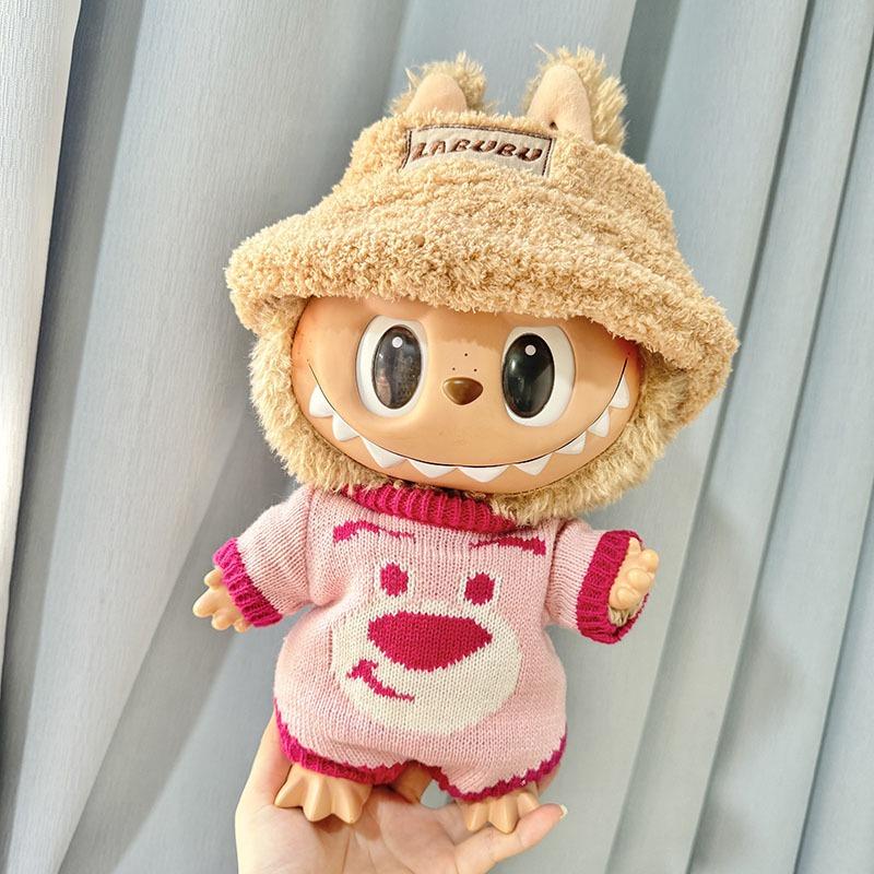 38Cm Rabub Vinyl Plush Doll Clothes for Doll Clothes
