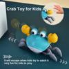 Crawling Crab Toy Baby Toys with Music & Light Tummy Time Toys Interactive Musical Toy for Toddlers