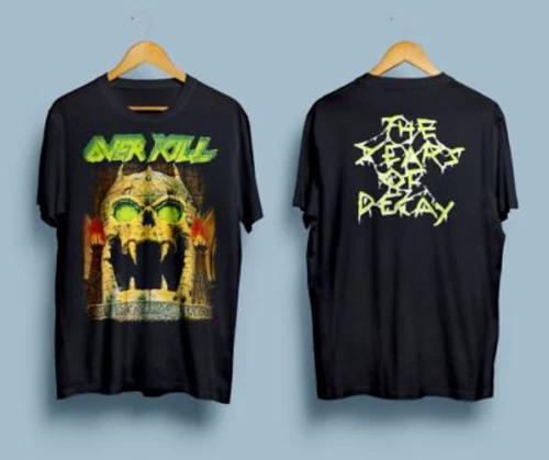 Футболка Overkill Thrash Metal Band Years Of Decay 3XL