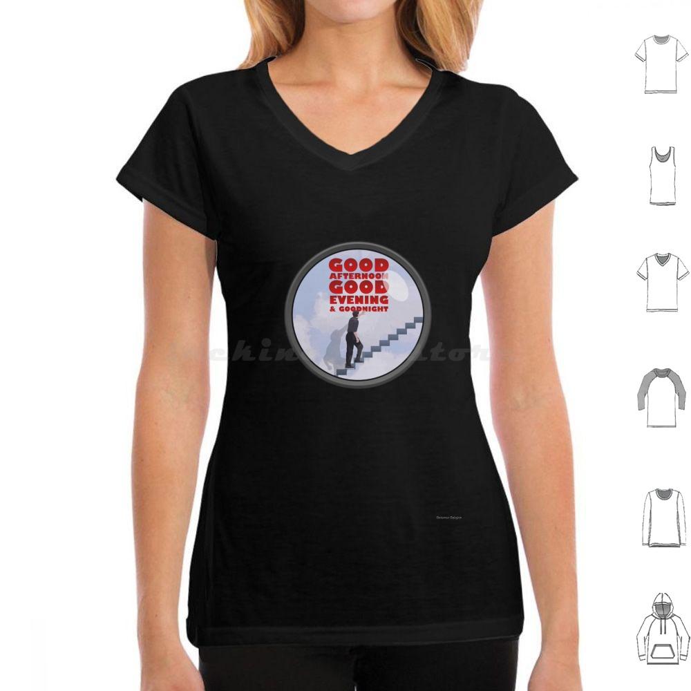 Good Afternoon Good Evening And Goodnight Logo T Shirt Men Women Kids 6xl Truman Burbank Truman Show 90s Movies Retro Cinema
