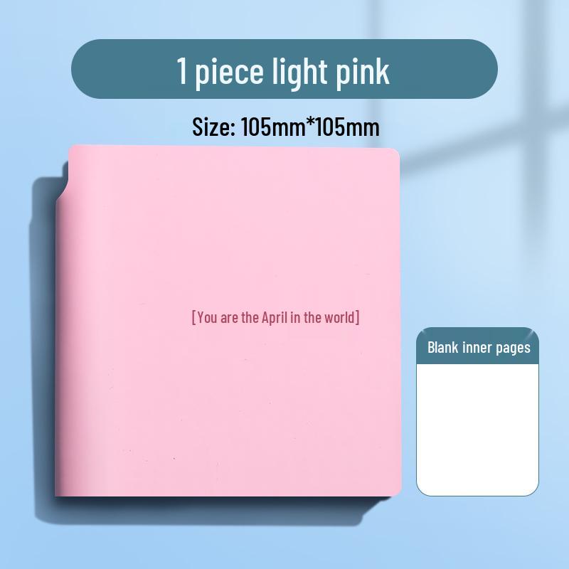 Nurse Portable Pocket-Sized Notebook: Ins Style Planner with Pen Loop, Lined Pages