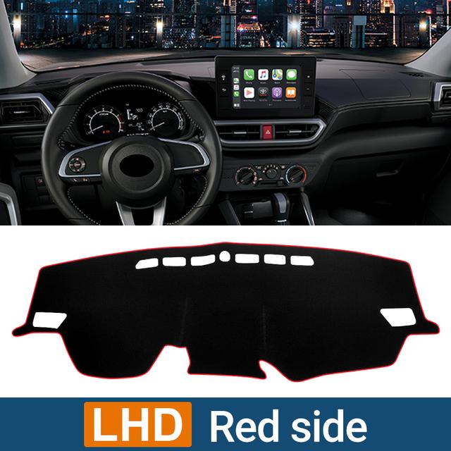 Car Dashboard Cover For Toyota Raize      Avoid Light Pad Instrument Desk Panel  Anti-UV Mats Accessories