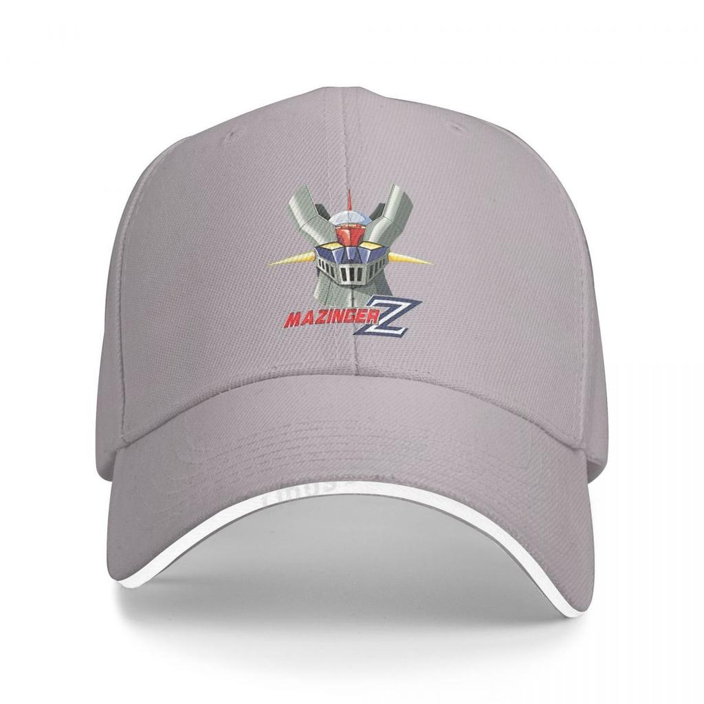 Fashion New Mazinger Z Baseball Cap Cool Adjustable Anime Hat Unisex Women Outdoor Caps