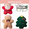 Kerstman Kerstboom Pluche Zacht Knuffel Kind Knuffel Cadeau
