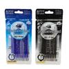 Odeme MoMoLe Click-Action Erasable Neutral Pen Refills, 0.5mm, Blue-Black, 10-Pack, Core with Scale