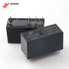 16A DC 12/24V 8 kontaktų didelės galios elektromagnetinis relė TF115F
