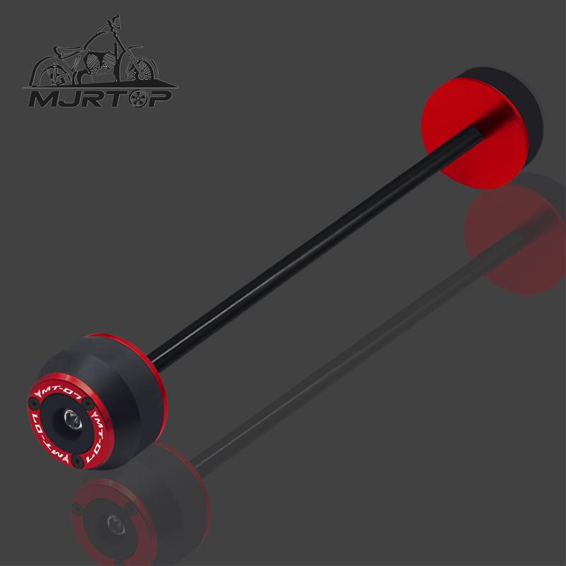 Fits For MT-07 MT07 MT 07 FZ-07 FZ07 XSR700 14-24 Motorcycle CNC Rear Front Axle Wheel Protector Fork Crash Slider Pads mt-07