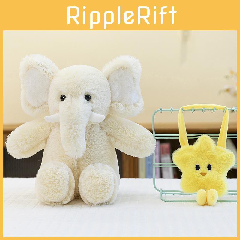 Stars Elephant Pack Plush Toy Cute Cartoon Girl Sofa Decoration Gift Holiday