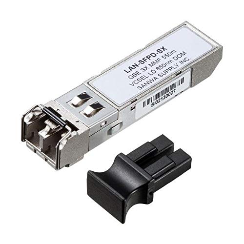 

Sanwa Supply LAN-SFPD-SX SFP Gigabit Converter