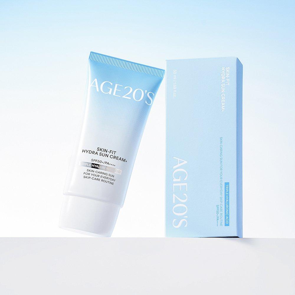 AGE20'S Skin Fit Moisture Sun Cream Plus 50ml (SPF50+ PA++++)